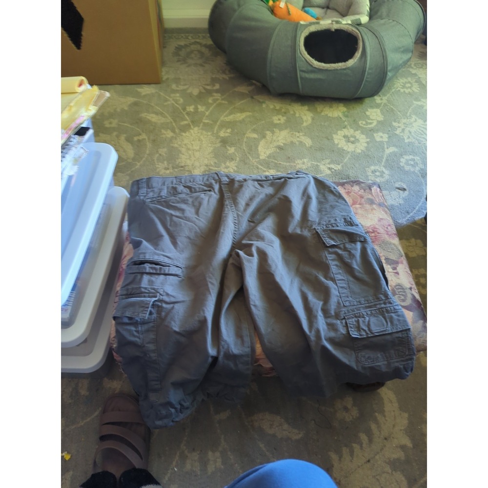 6 George Men's Cargo Shorts & Messagener Shorts Work Grungy - Picture 10 of 16